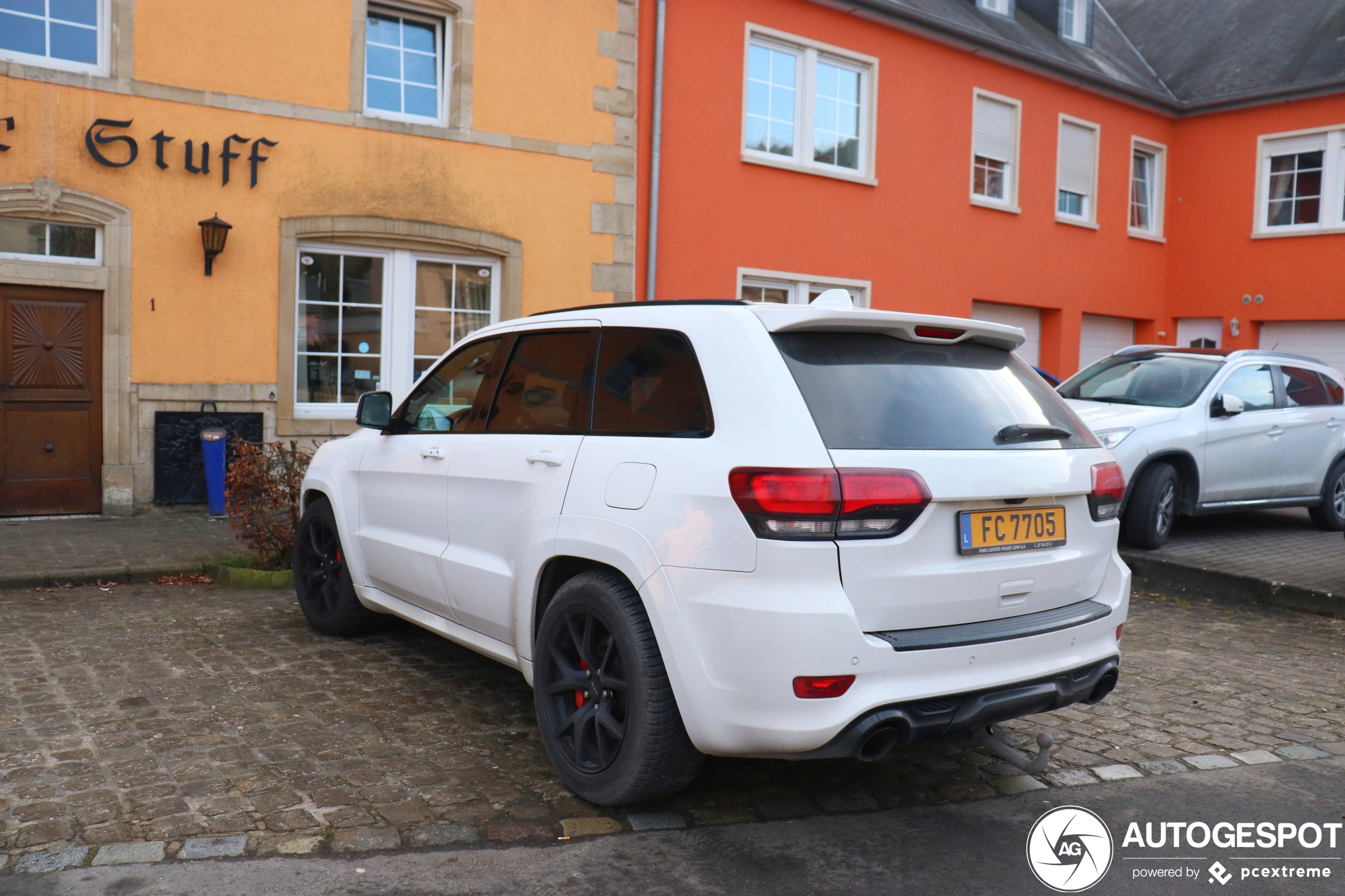 Jeep Grand Cherokee SRT 2013