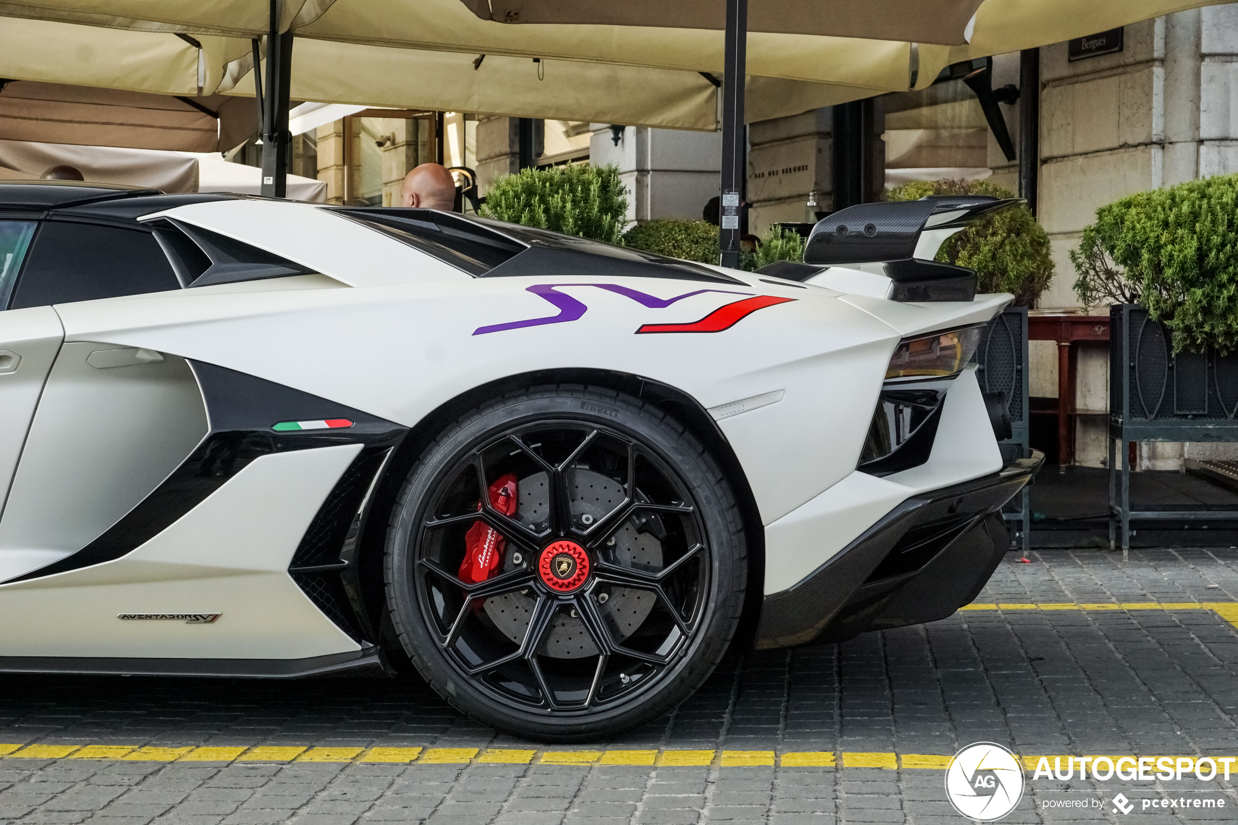 Lamborghini Aventador LP770-4 SVJ Roadster