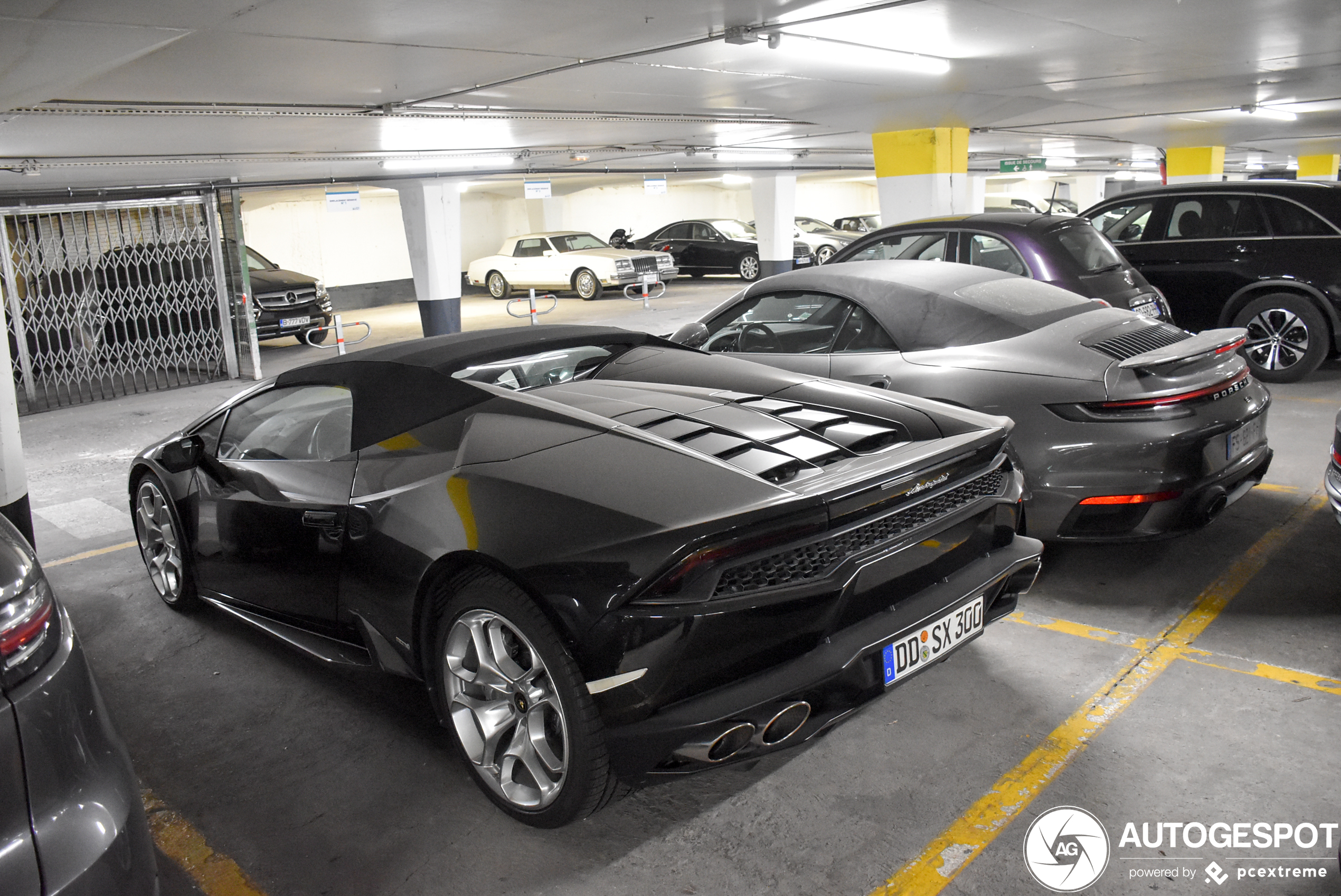 Lamborghini Huracán LP610-4 Spyder