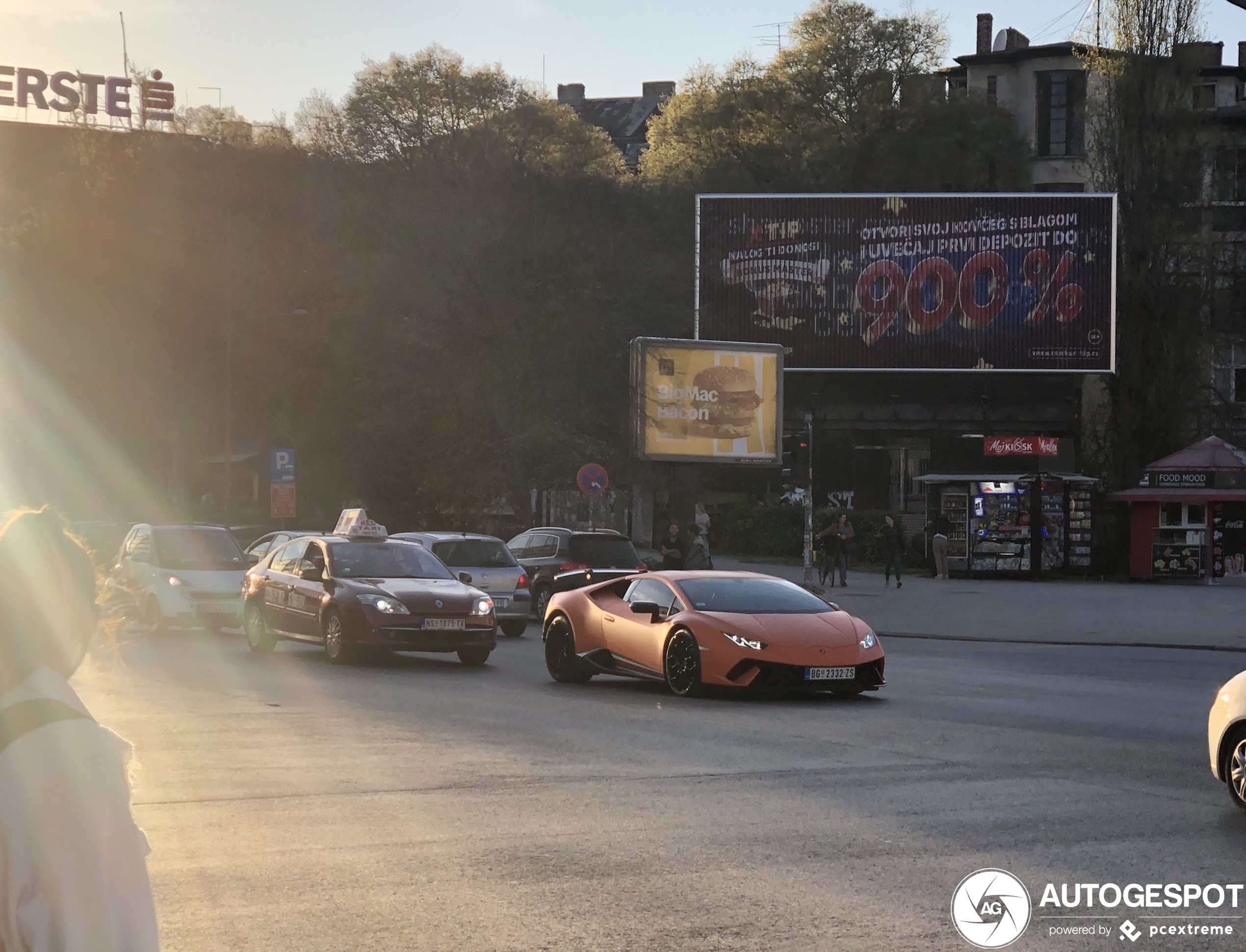 Lamborghini Huracán LP640-4 Performante