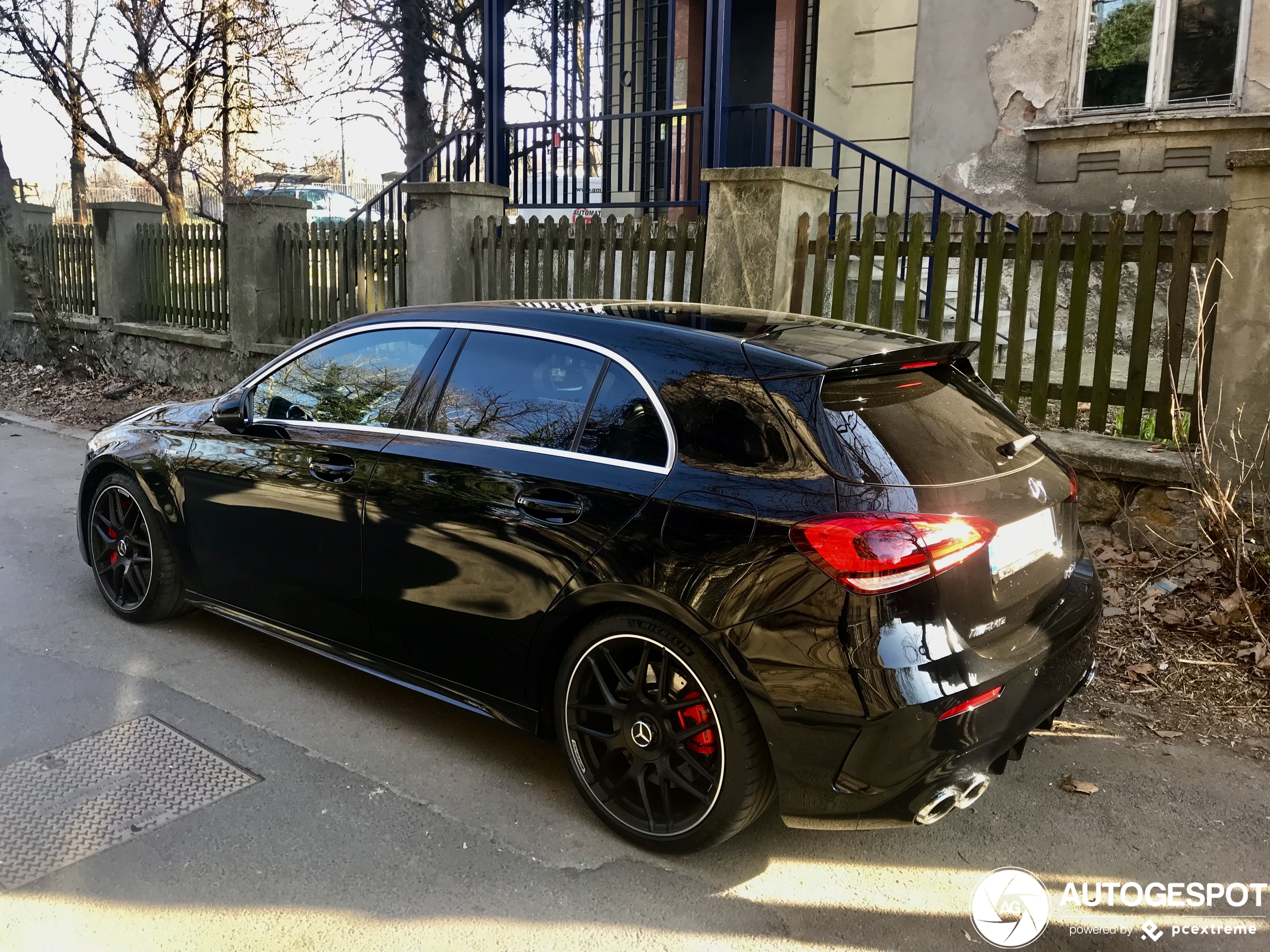 Mercedes-AMG A 45 S W177