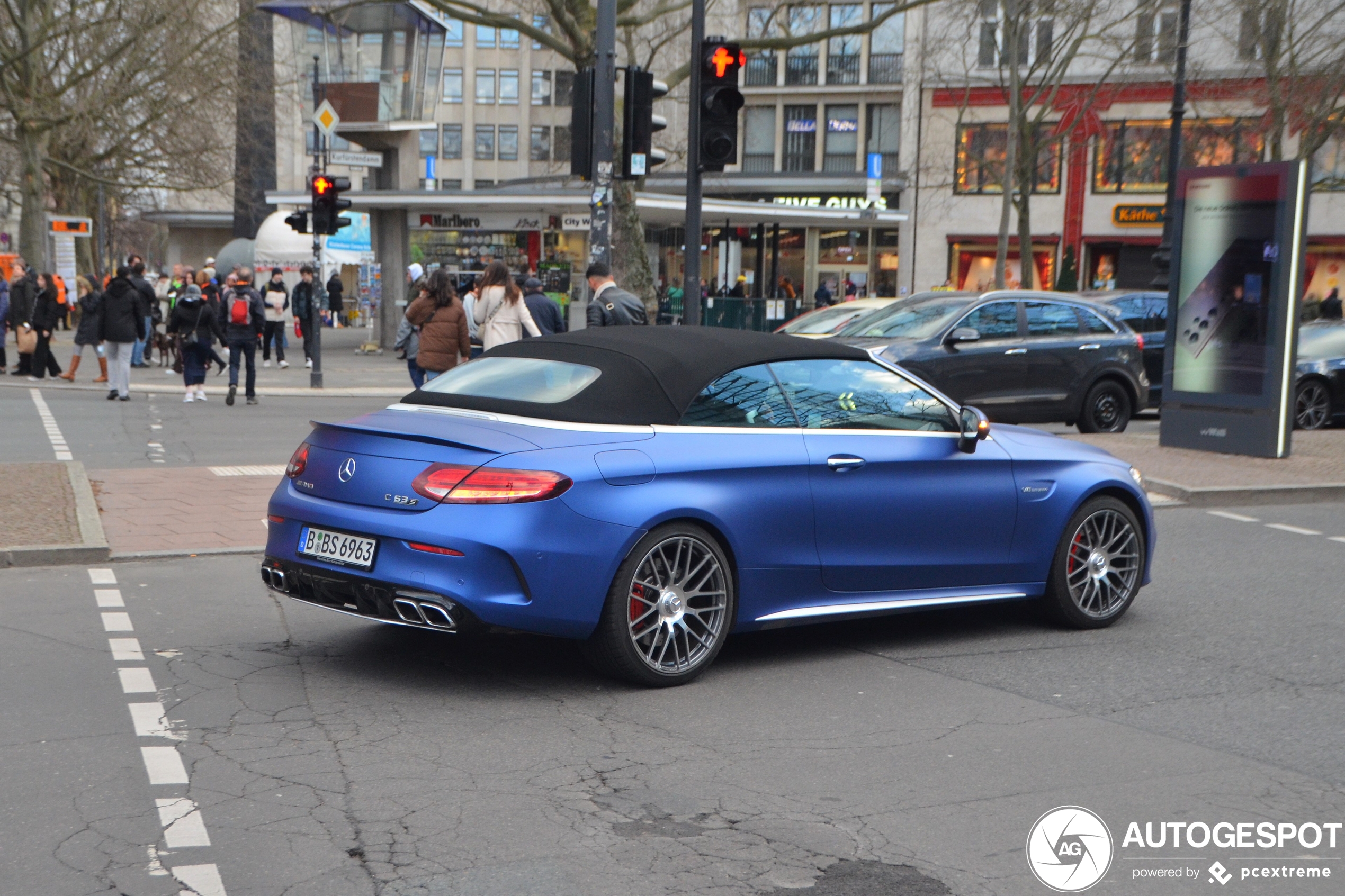 Mercedes-AMG C 63 S Convertible A205 2018