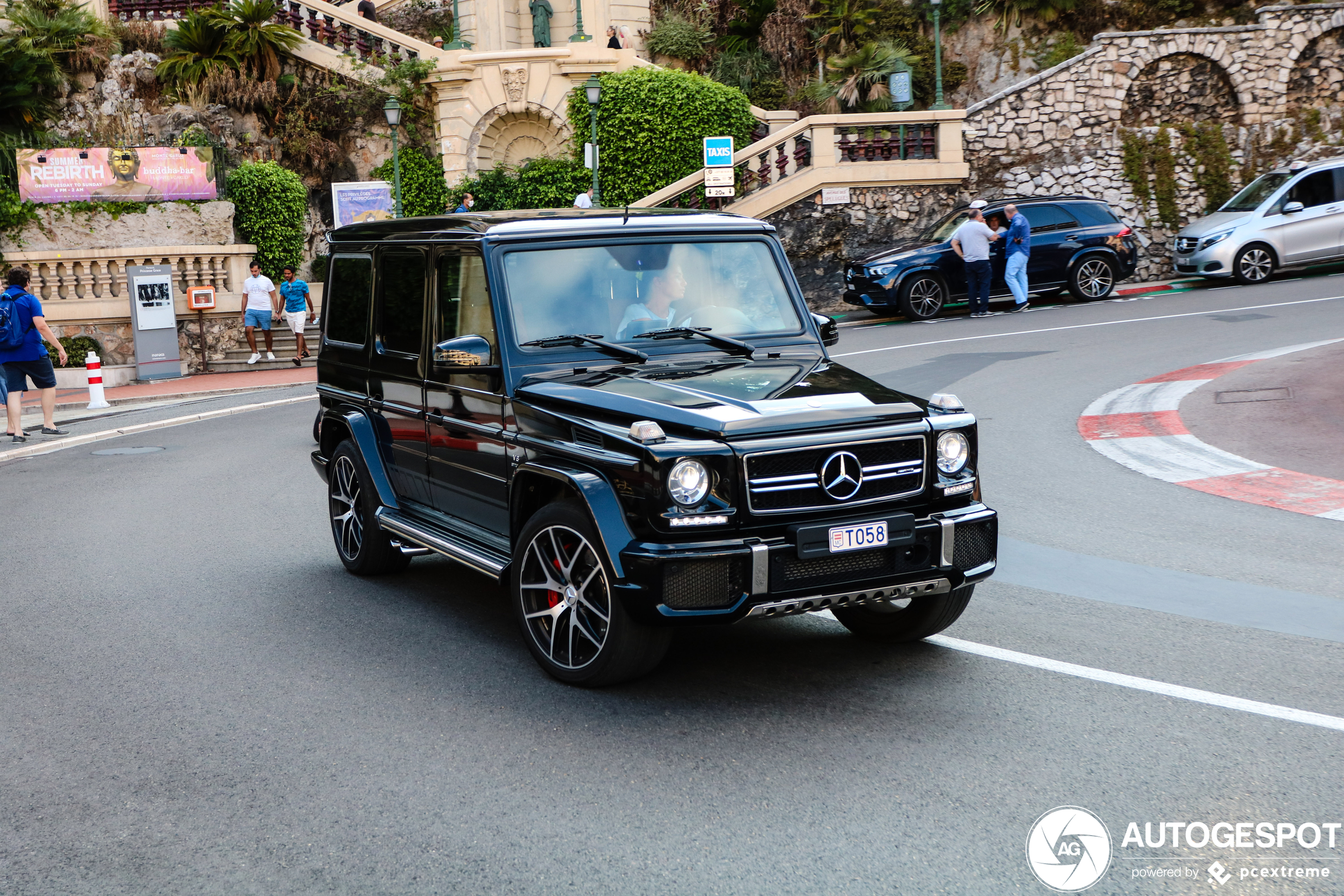 Mercedes-AMG G 63 2016 Edition 463