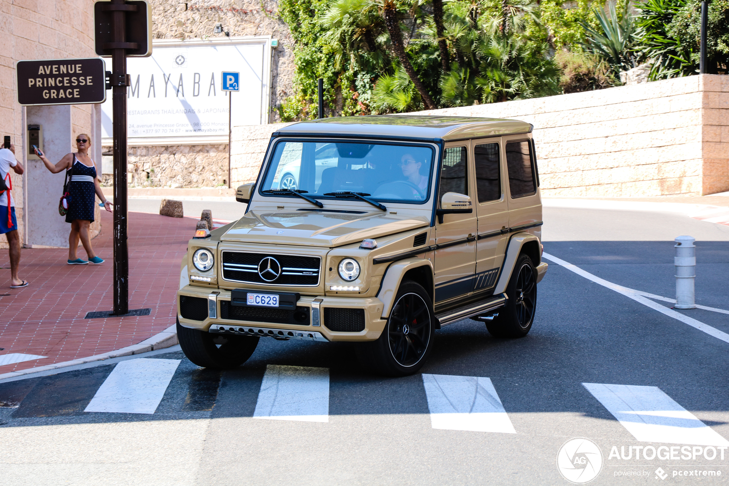 Mercedes-AMG G 63 2016 Edition 463