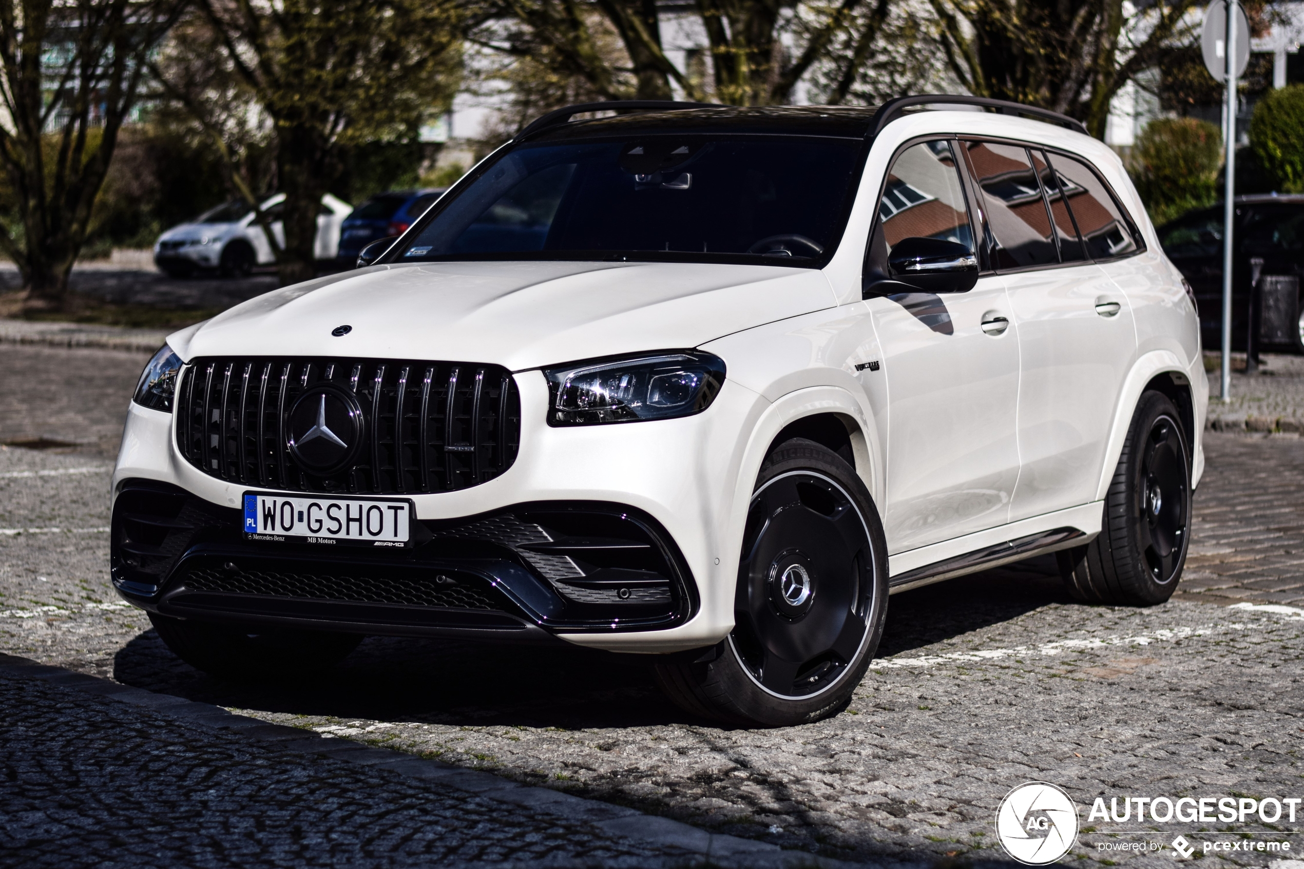 Mercedes-AMG GLS 63 X167