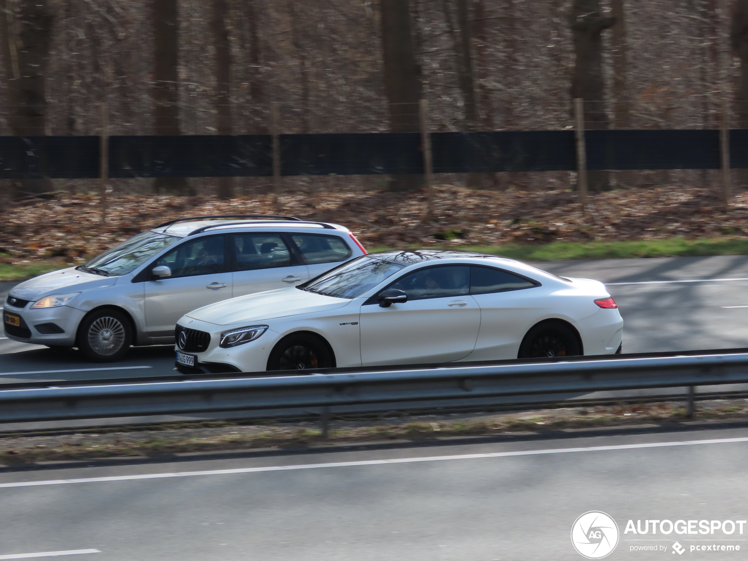 Mercedes-AMG S 63 Coupé C217