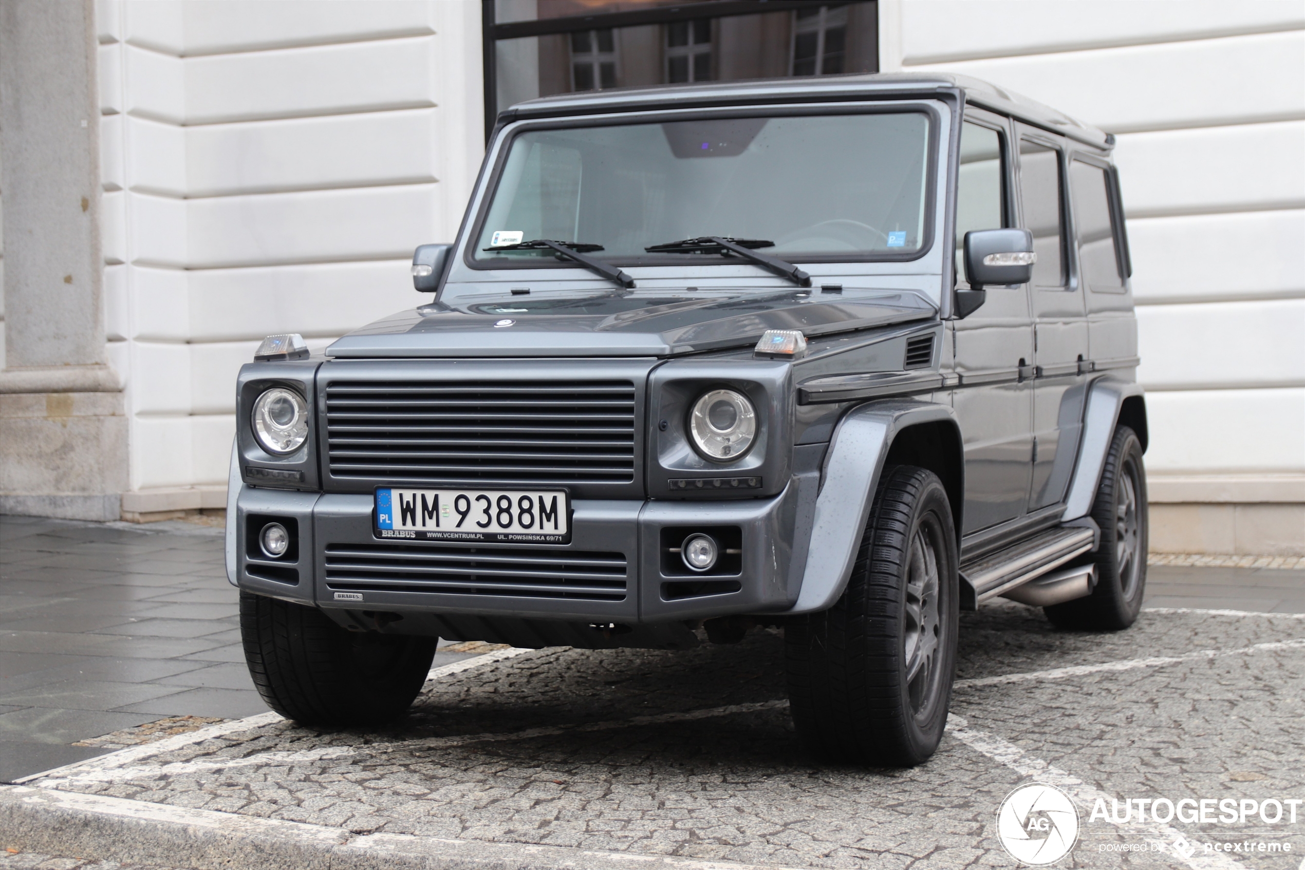 Mercedes-Benz Brabus G K8