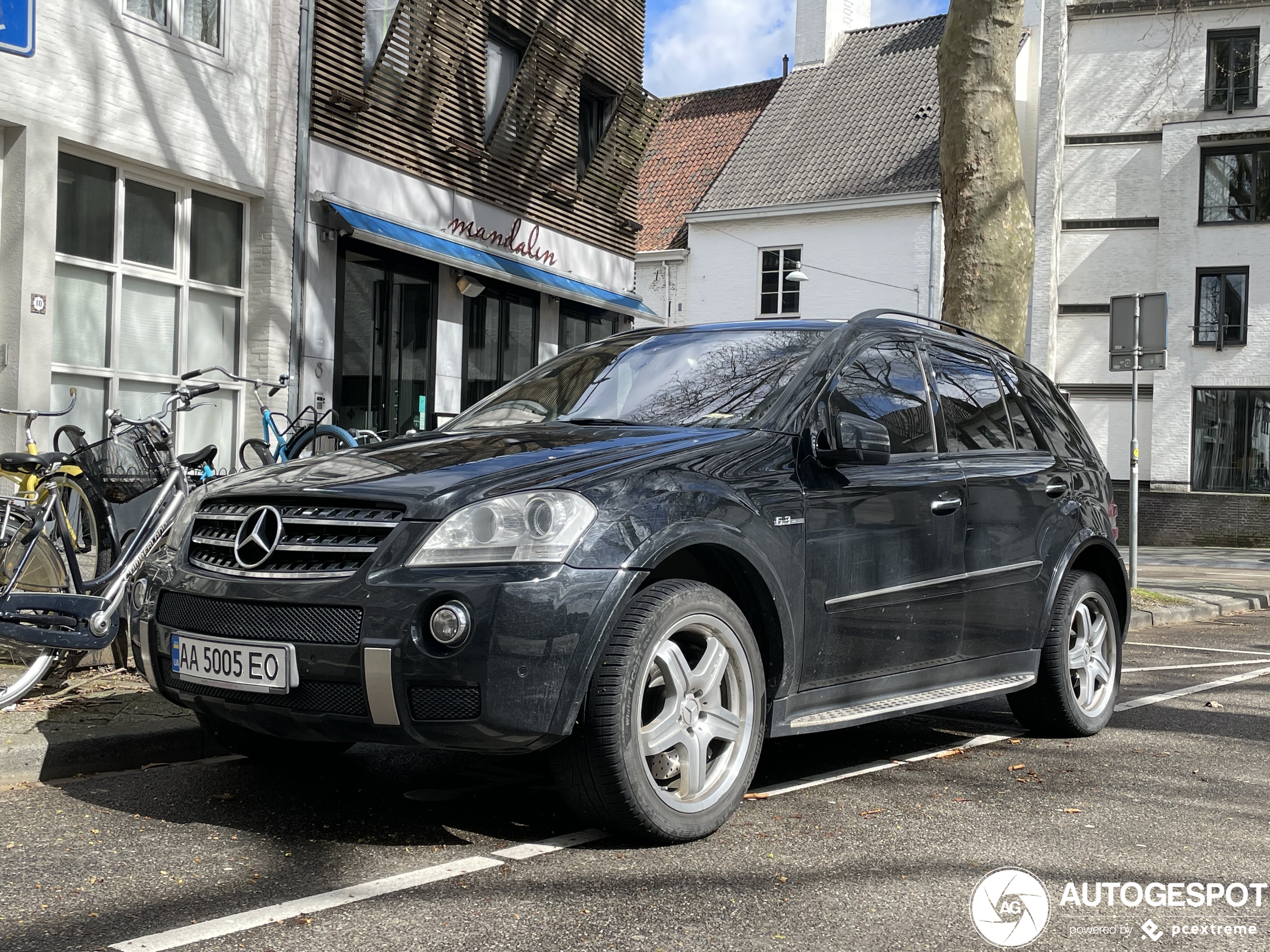 Mercedes-Benz ML 63 AMG W164