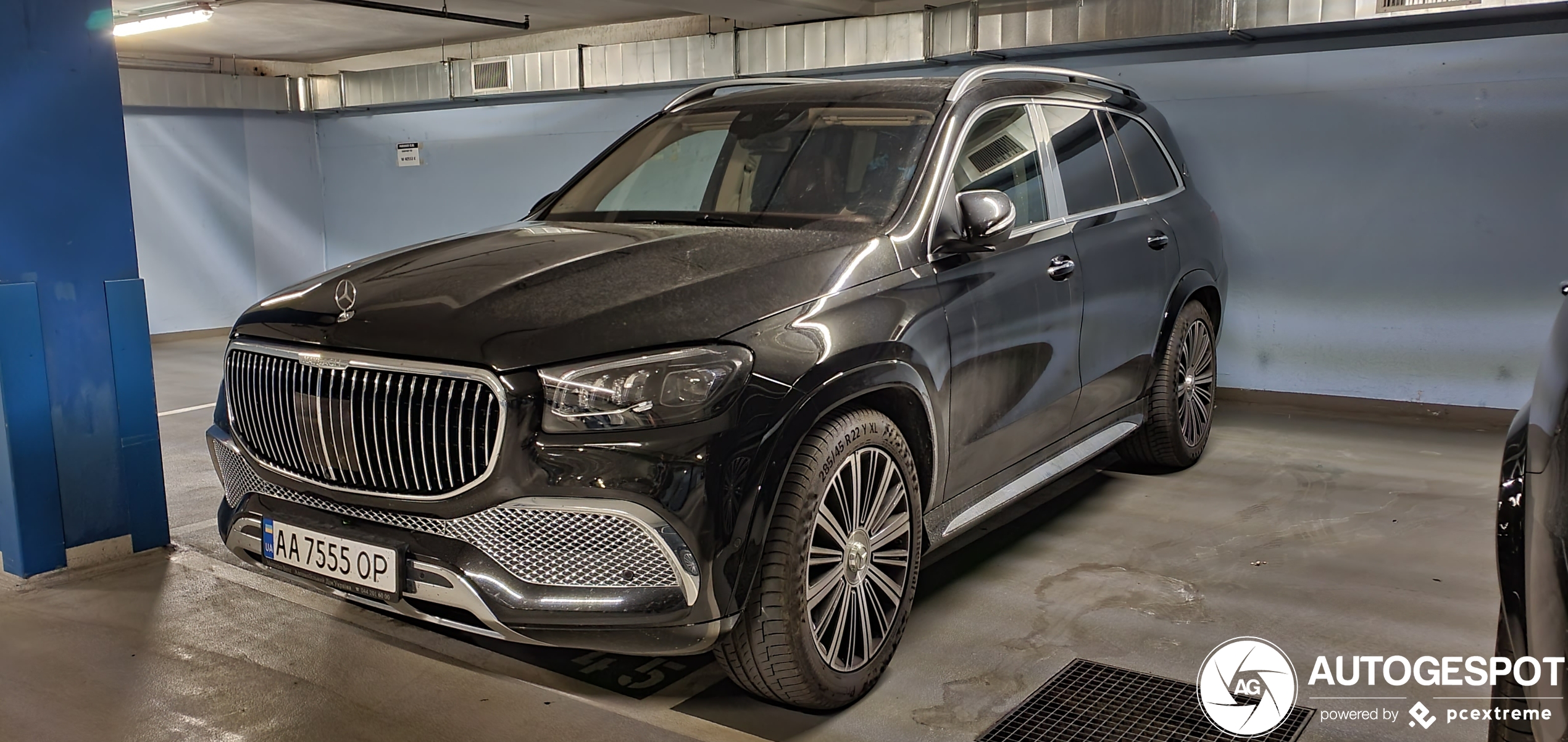 Mercedes-Maybach GLS 600