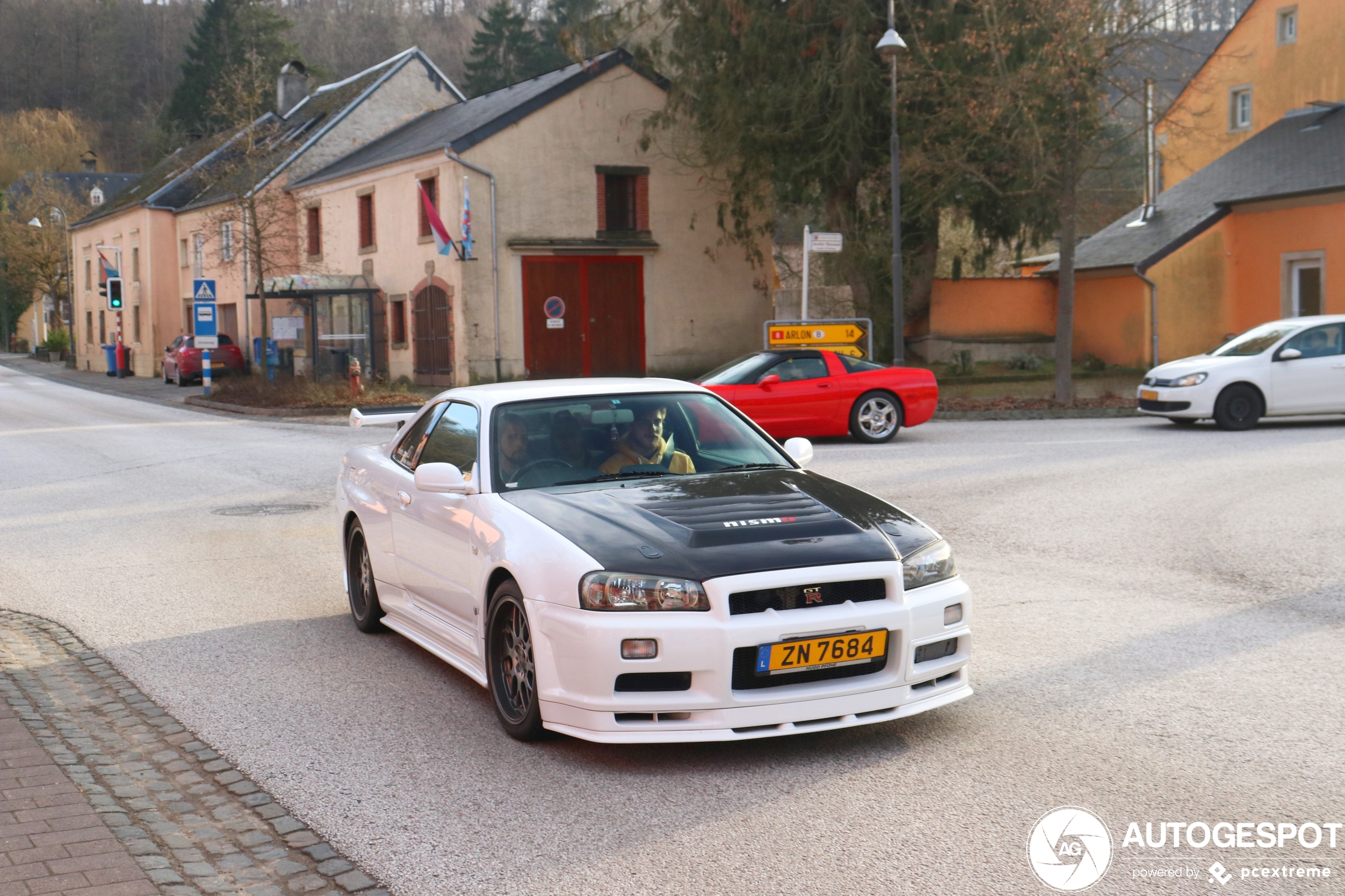 Nissan Skyline R34 GT-R V-Spec