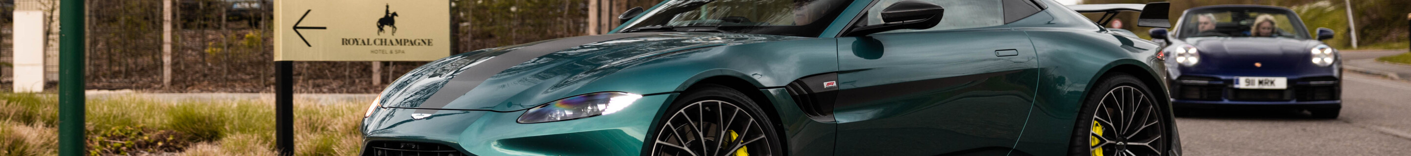 Aston Martin V8 Vantage Formula 1 Edition