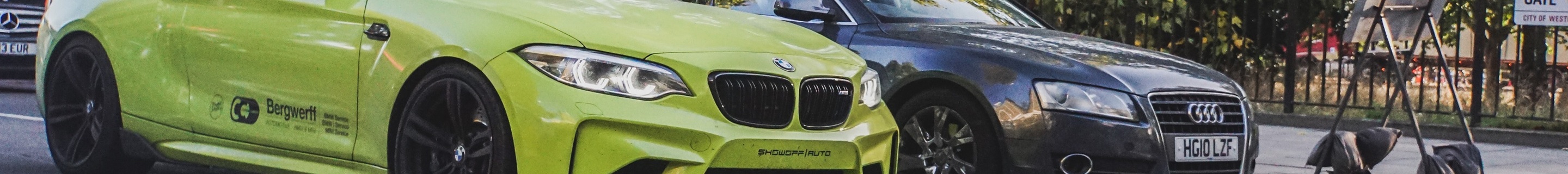 BMW M2 Coupé F87 2018