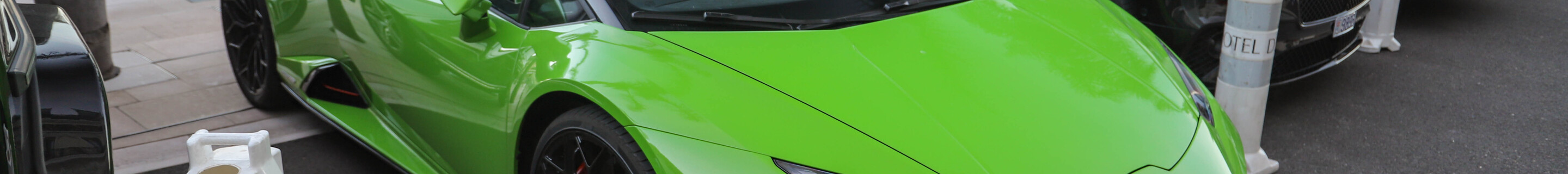 Lamborghini Huracán LP640-4 EVO Spyder