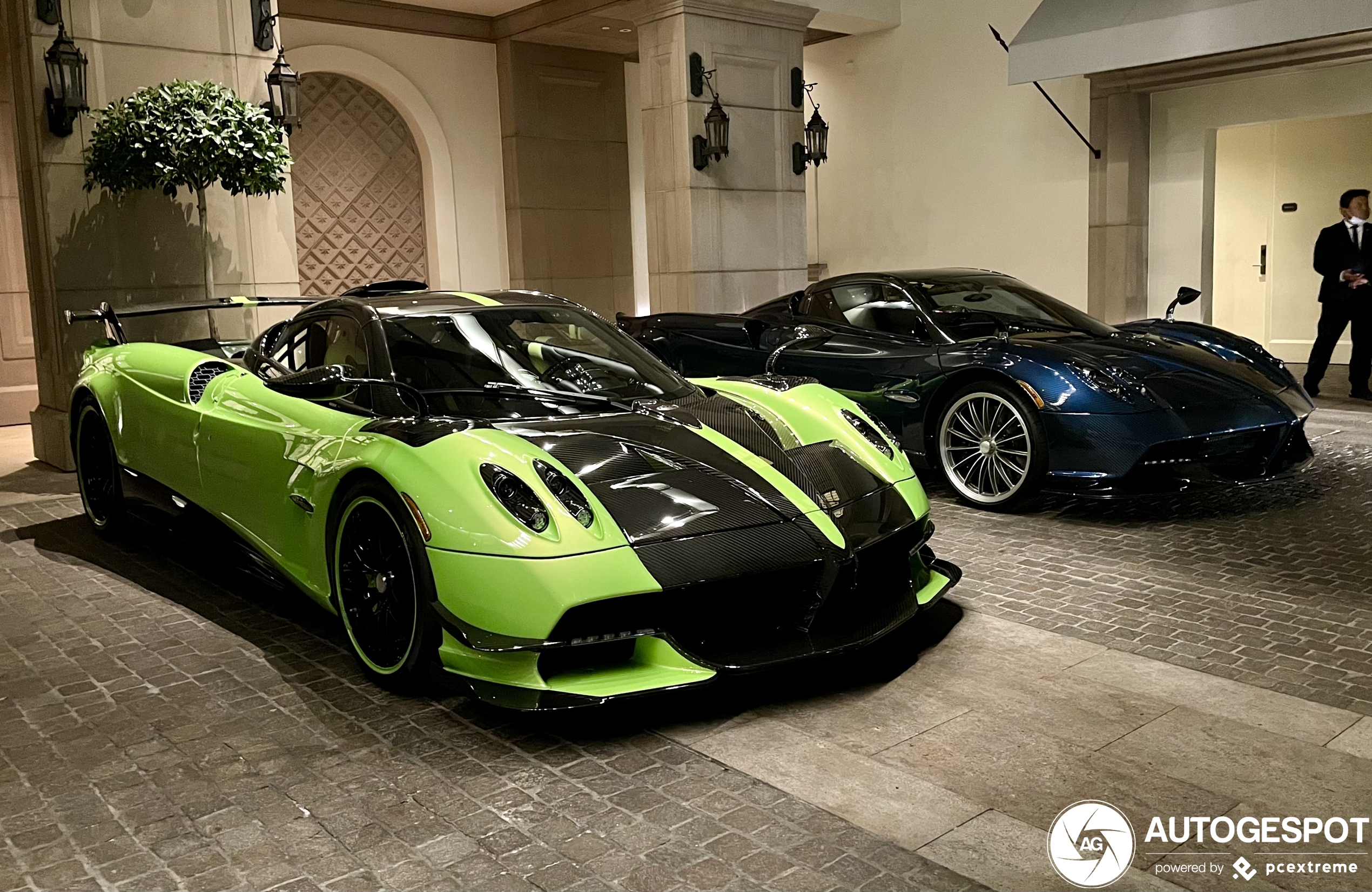 Pagani Huayra Roadster BC