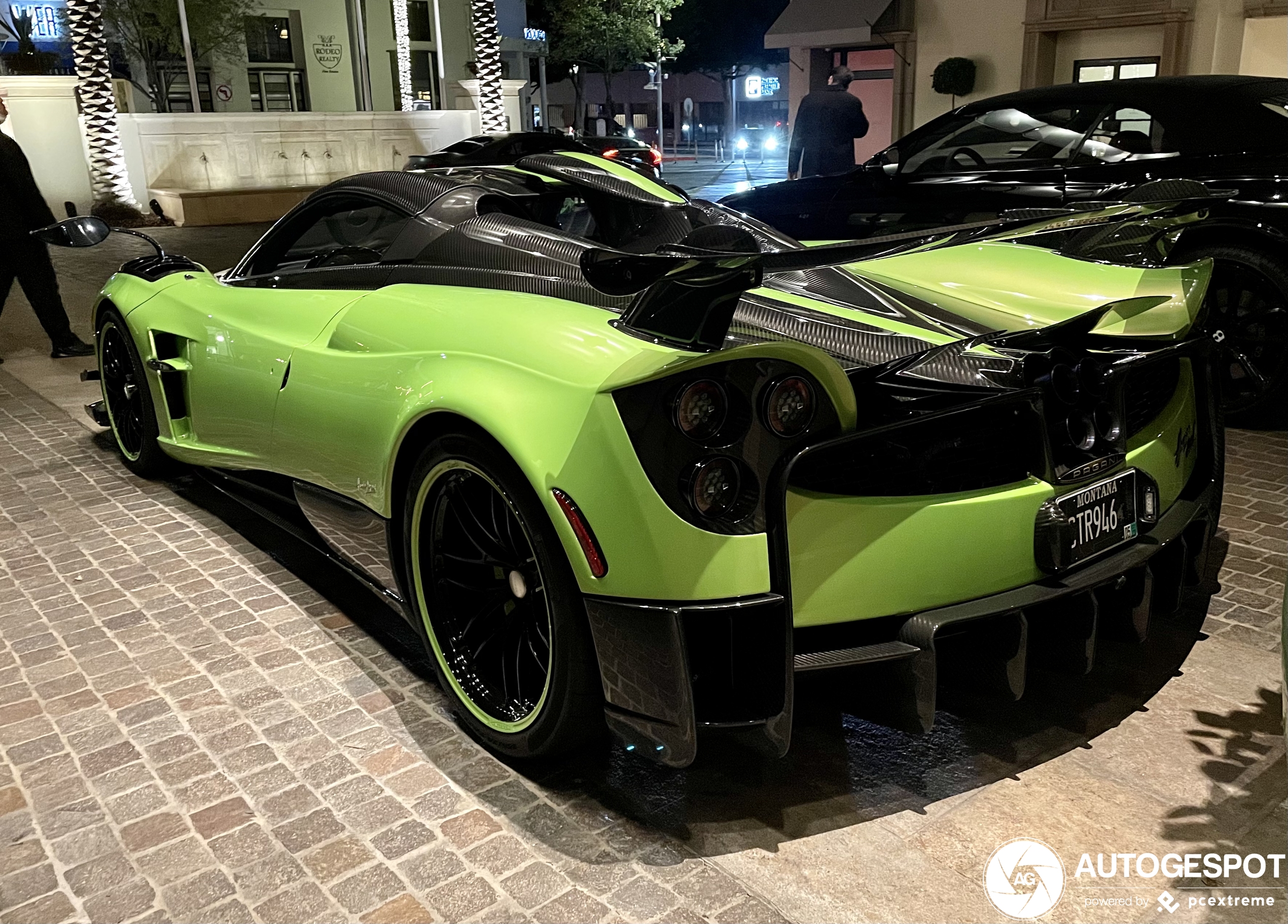 Pagani Huayra Roadster BC - 07 April 2022 - Autogespot