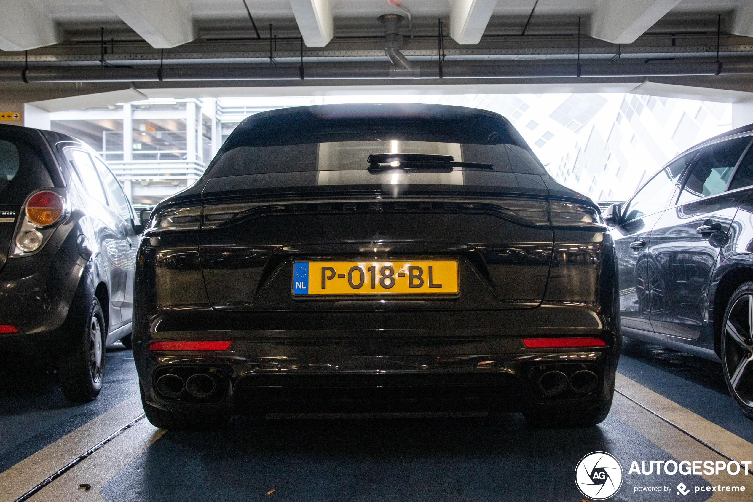 Porsche 971 Panamera Turbo S E-Hybrid Sport Turismo MkII