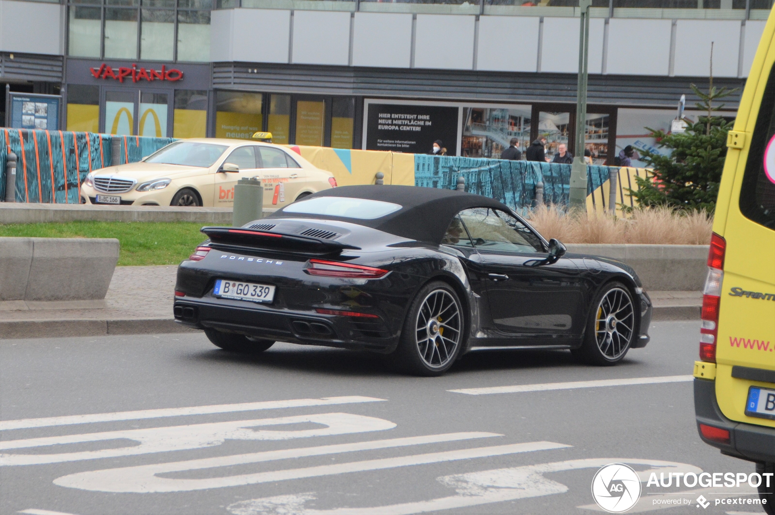 Porsche 991 Turbo S Cabriolet MkII