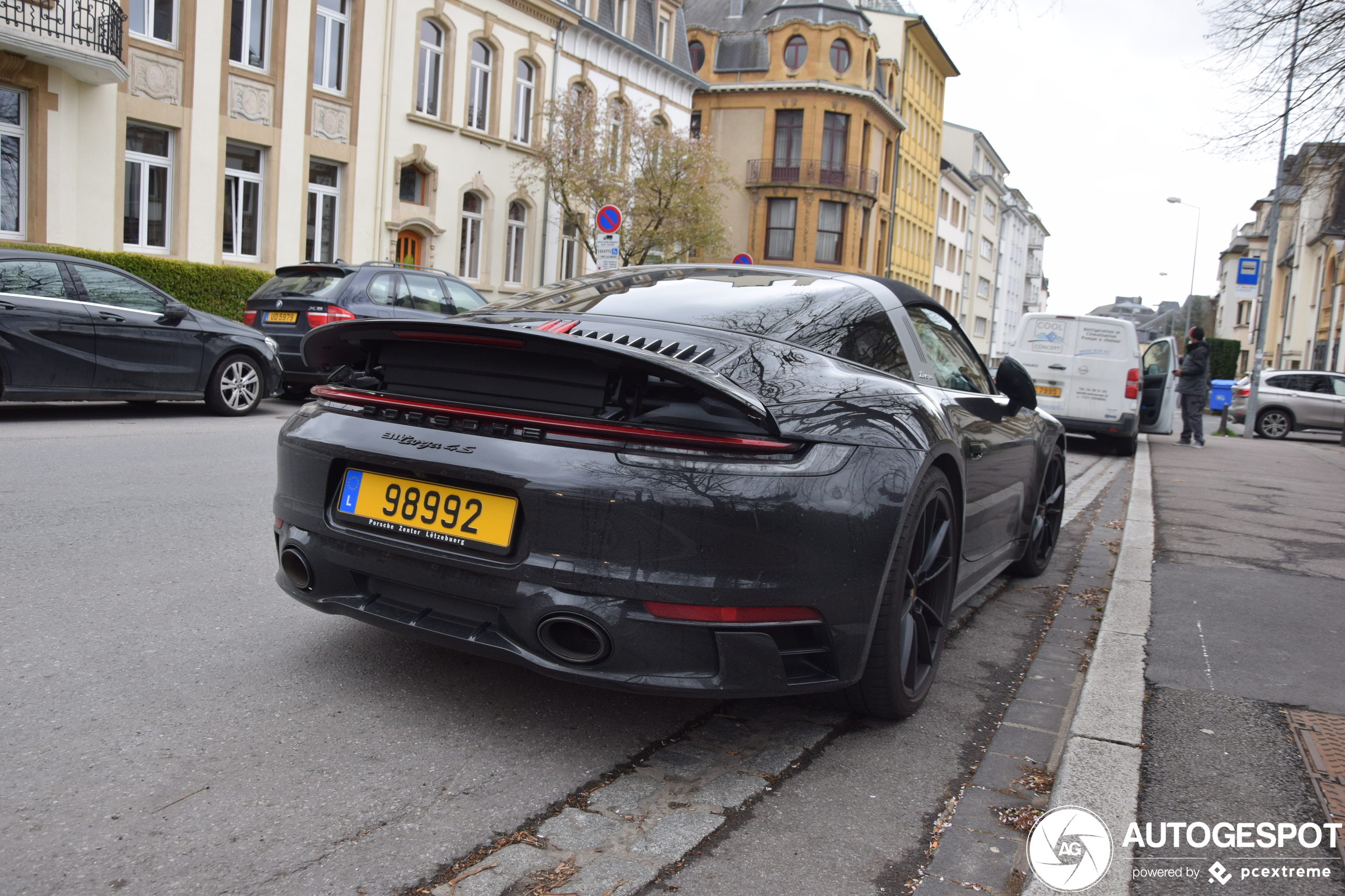 Porsche 992 Targa 4S