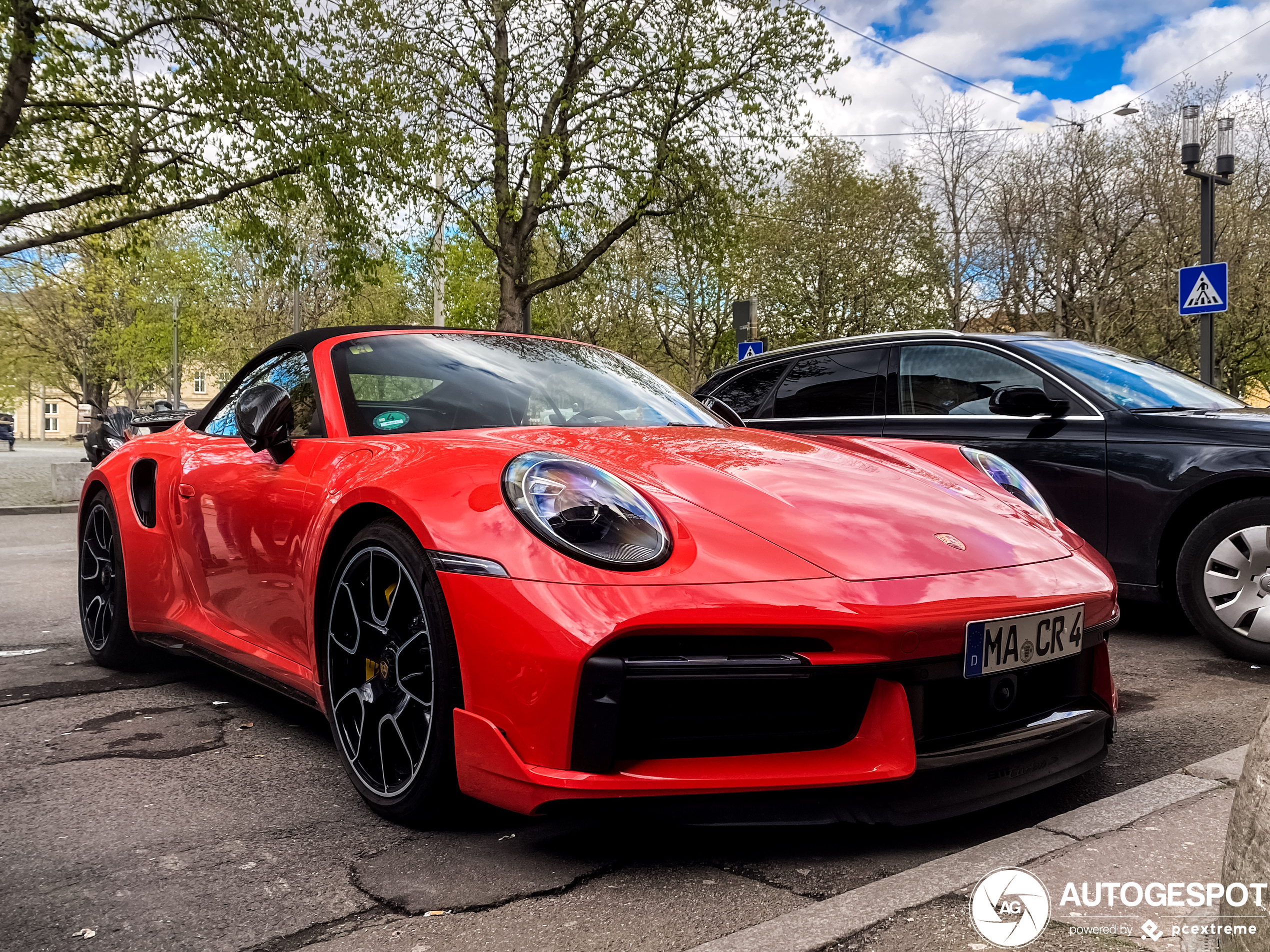 Porsche 992 Turbo S Cabriolet