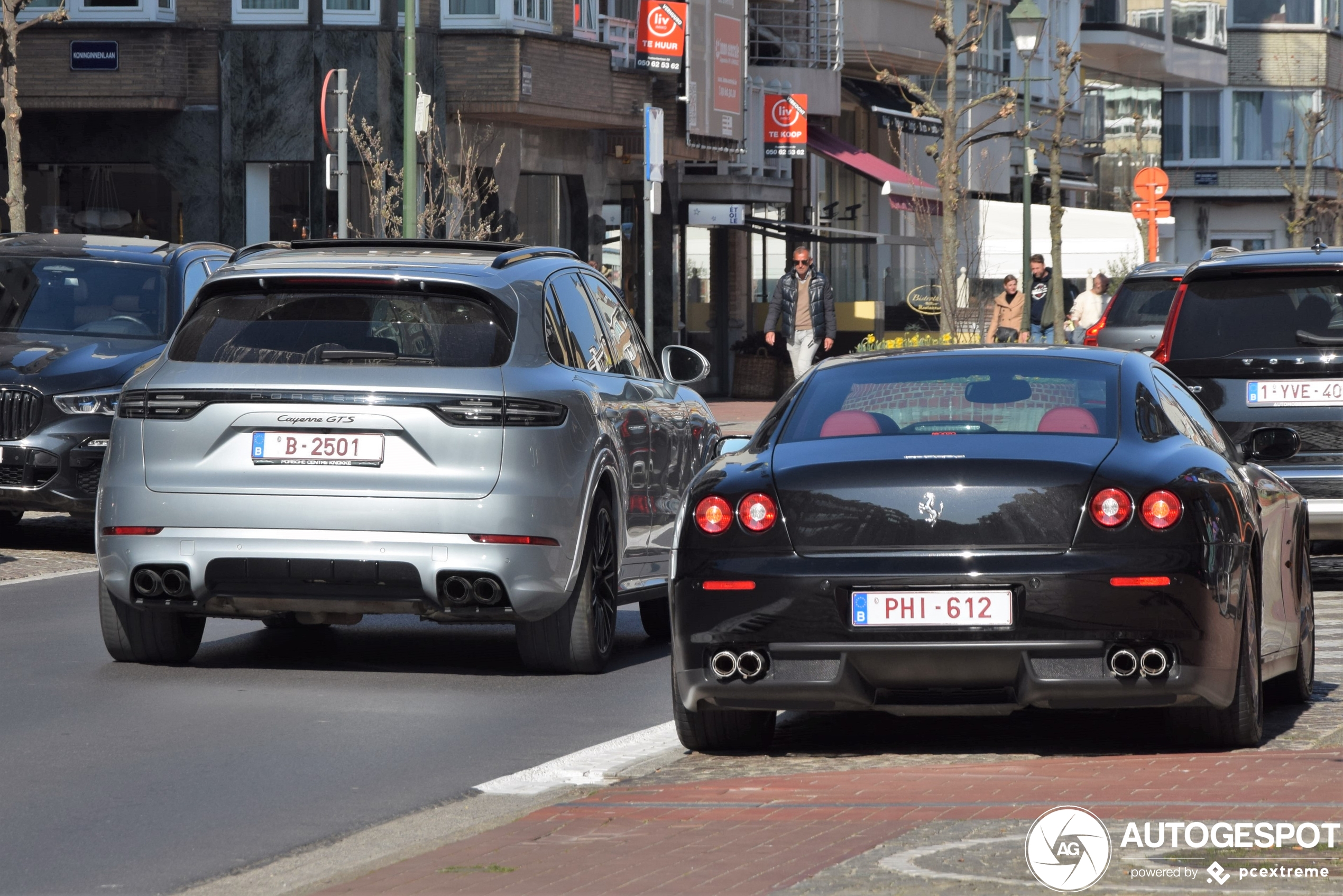 Porsche 9YA Cayenne GTS