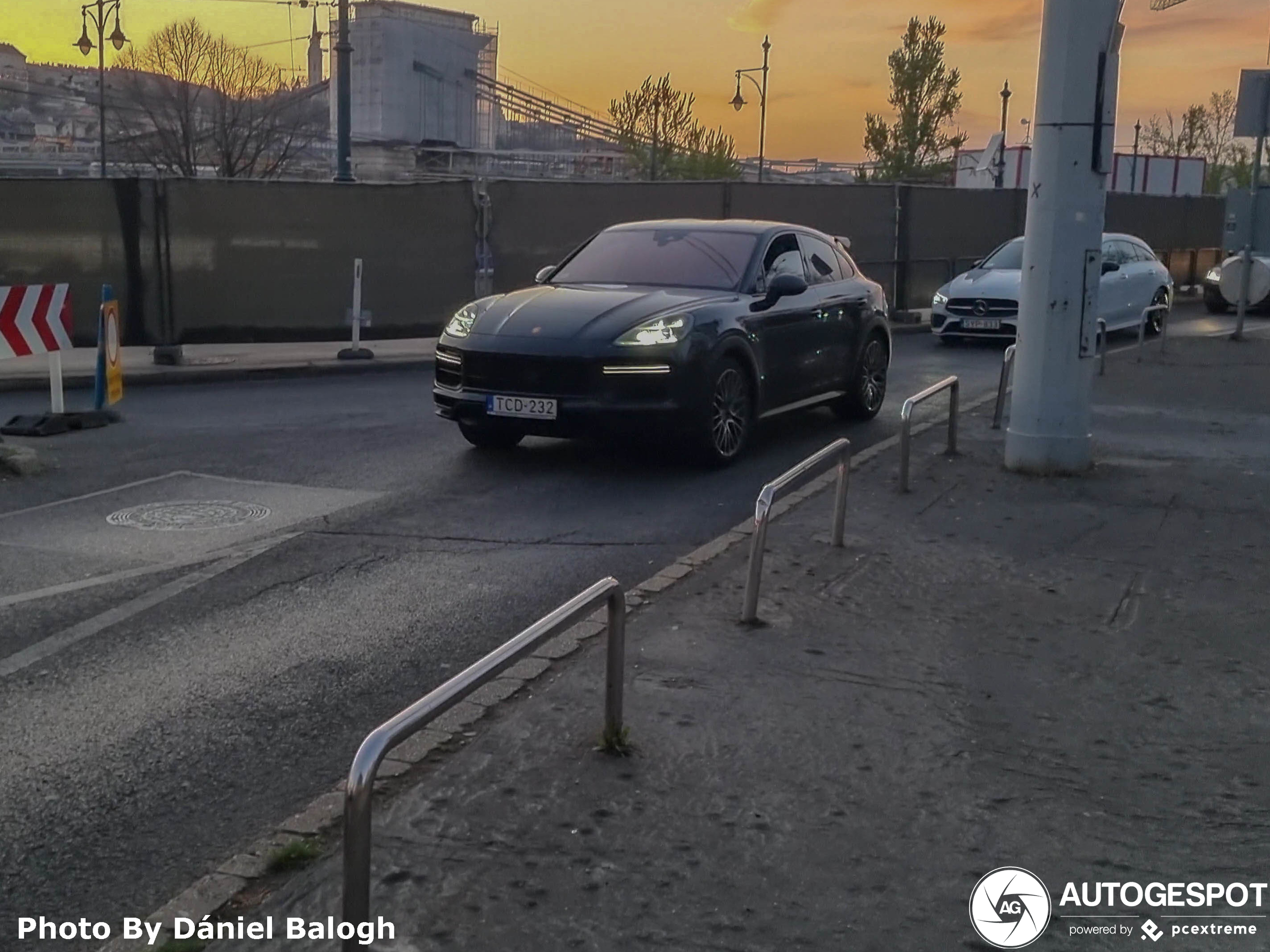 Porsche Cayenne Coupé Turbo GT