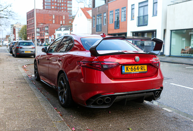 Alfa Romeo Giulia Quadrifoglio Koshi Tuning