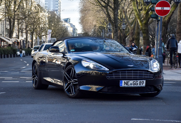 Aston Martin DB9 Volante 2013