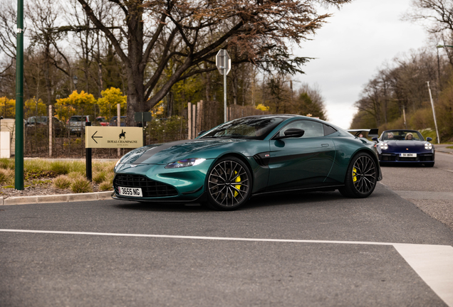 Aston Martin V8 Vantage Formula 1 Edition