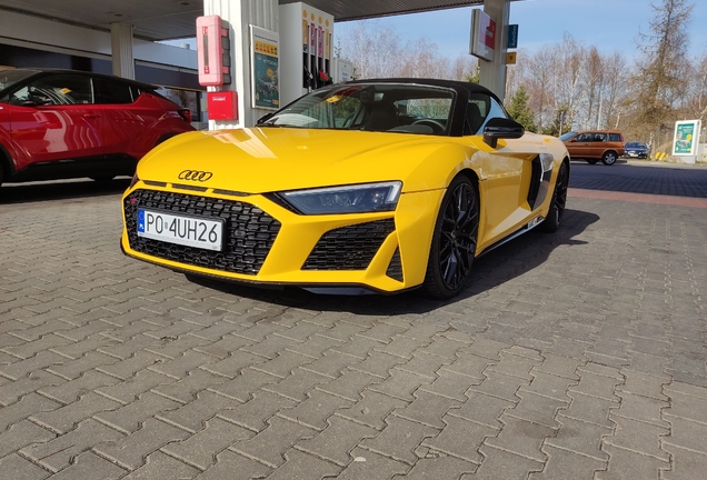 Audi R8 V10 Spyder RWD 2020