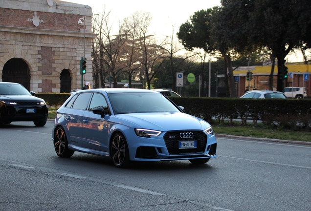 Audi RS3 Sportback 8V 2018