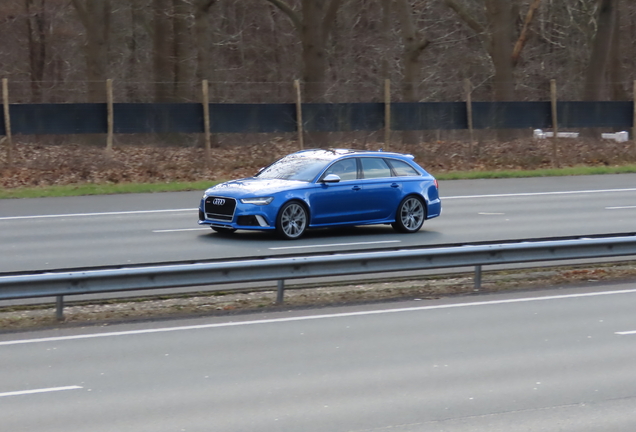 Audi RS6 Avant C7 2015