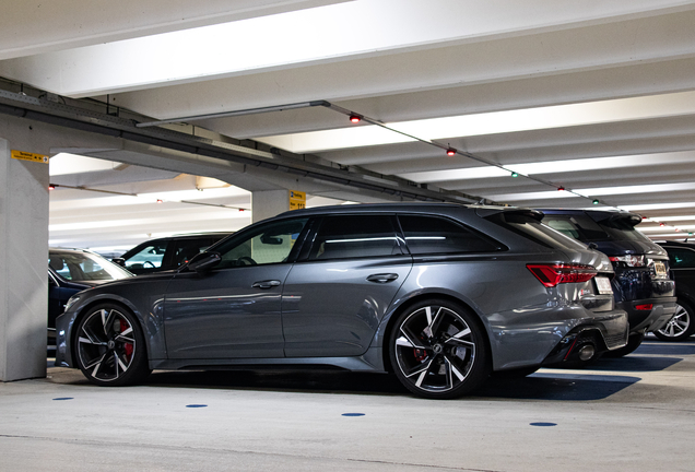 Audi RS6 Avant C8