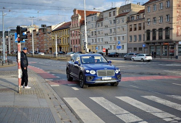 Bentley Bentayga V8 2021 First Edition