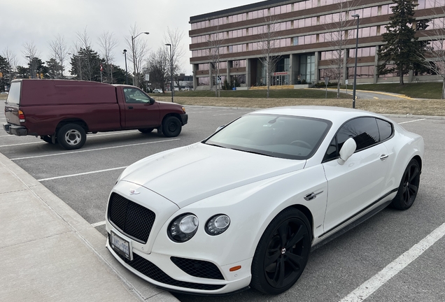 Bentley Continental GT V8 S 2016