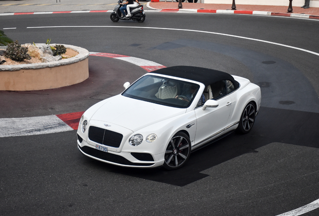 Bentley Continental GTC V8 S 2016