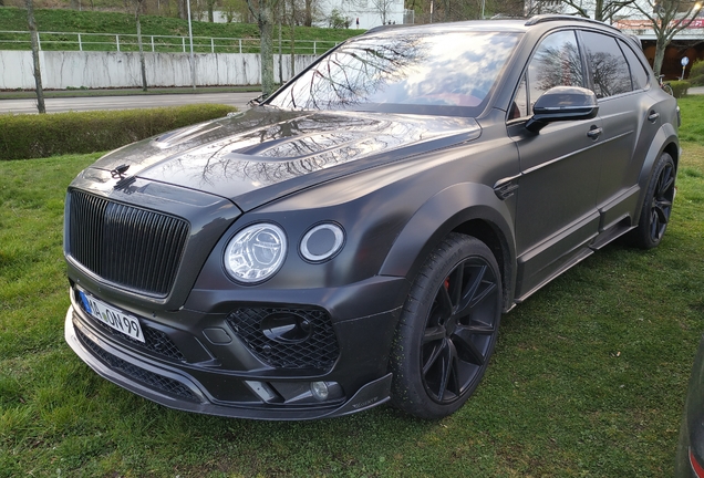 Bentley Mansory Bentayga