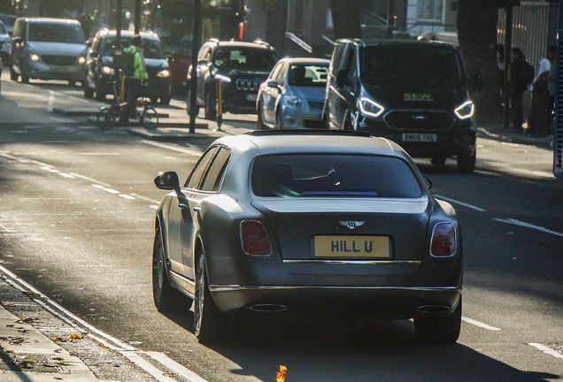 Bentley Mulsanne 2009