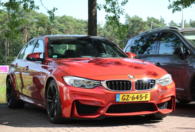 BMW M3 F80 Sedan