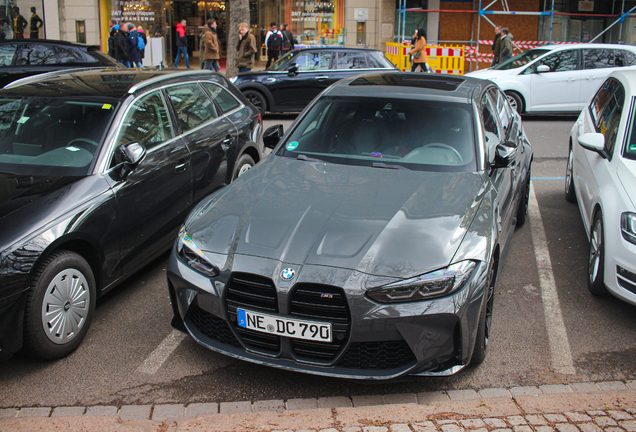 BMW M3 G80 Sedan Competition