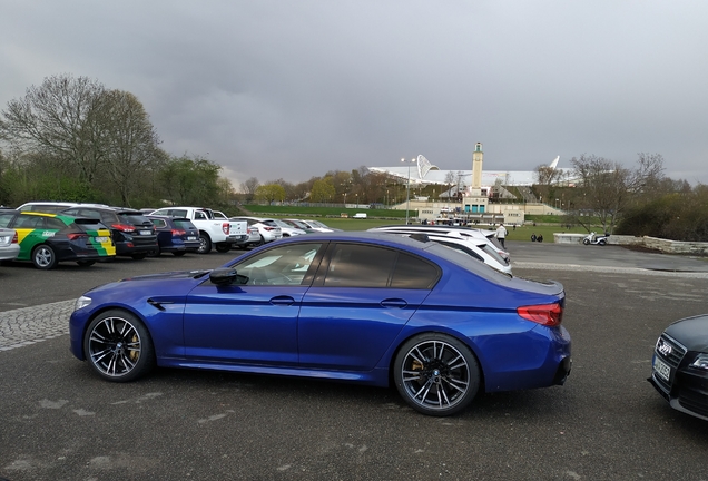 BMW M5 F90 Competition