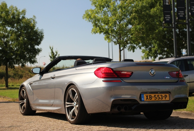 BMW M6 F12 Cabriolet