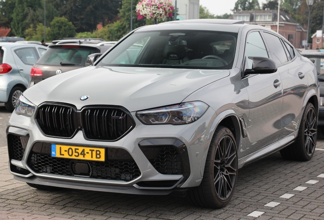 BMW X6 M F96 Competition