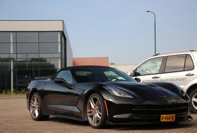 Chevrolet Corvette C7 Stingray Convertible