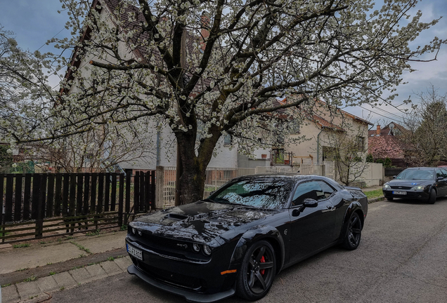 Dodge Challenger SRT Hellcat Widebody