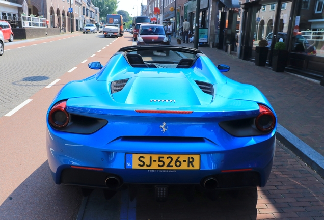 Ferrari 488 Spider