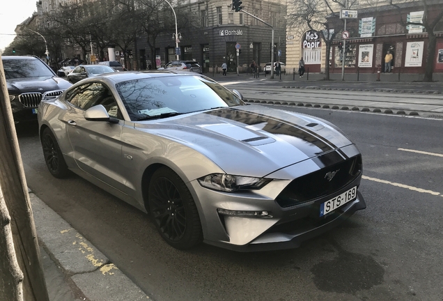 Ford Mustang GT 2018