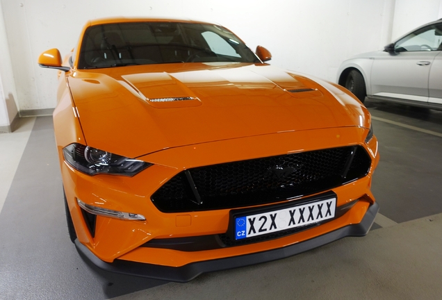 Ford Mustang GT 2018