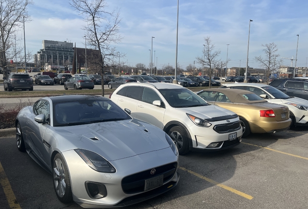 Jaguar F-TYPE 400 Sport AWD Coupé