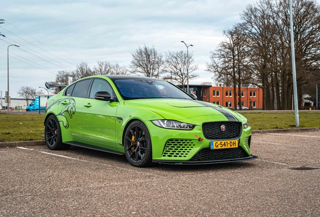 Jaguar XE SV Project 8