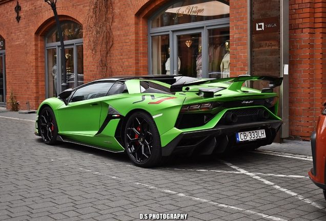 Lamborghini Aventador LP770-4 SVJ Roadster